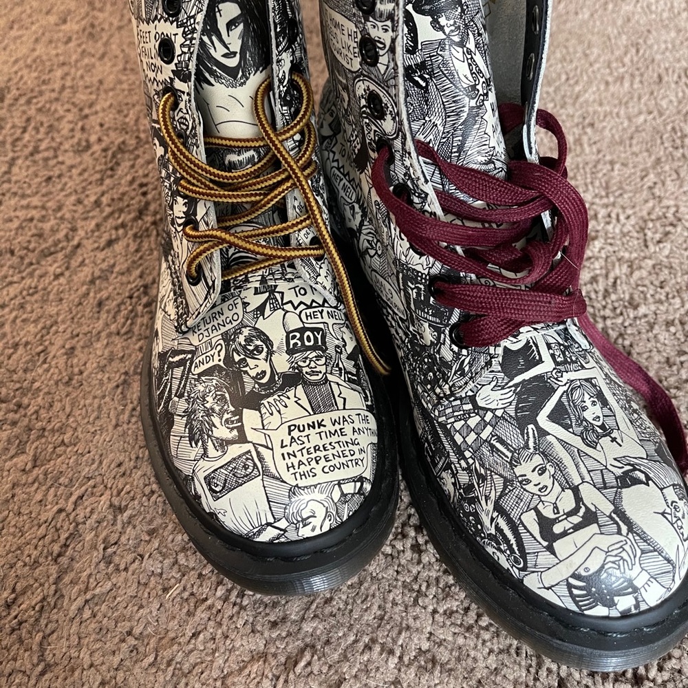 Some pertty rad Dr.Martens